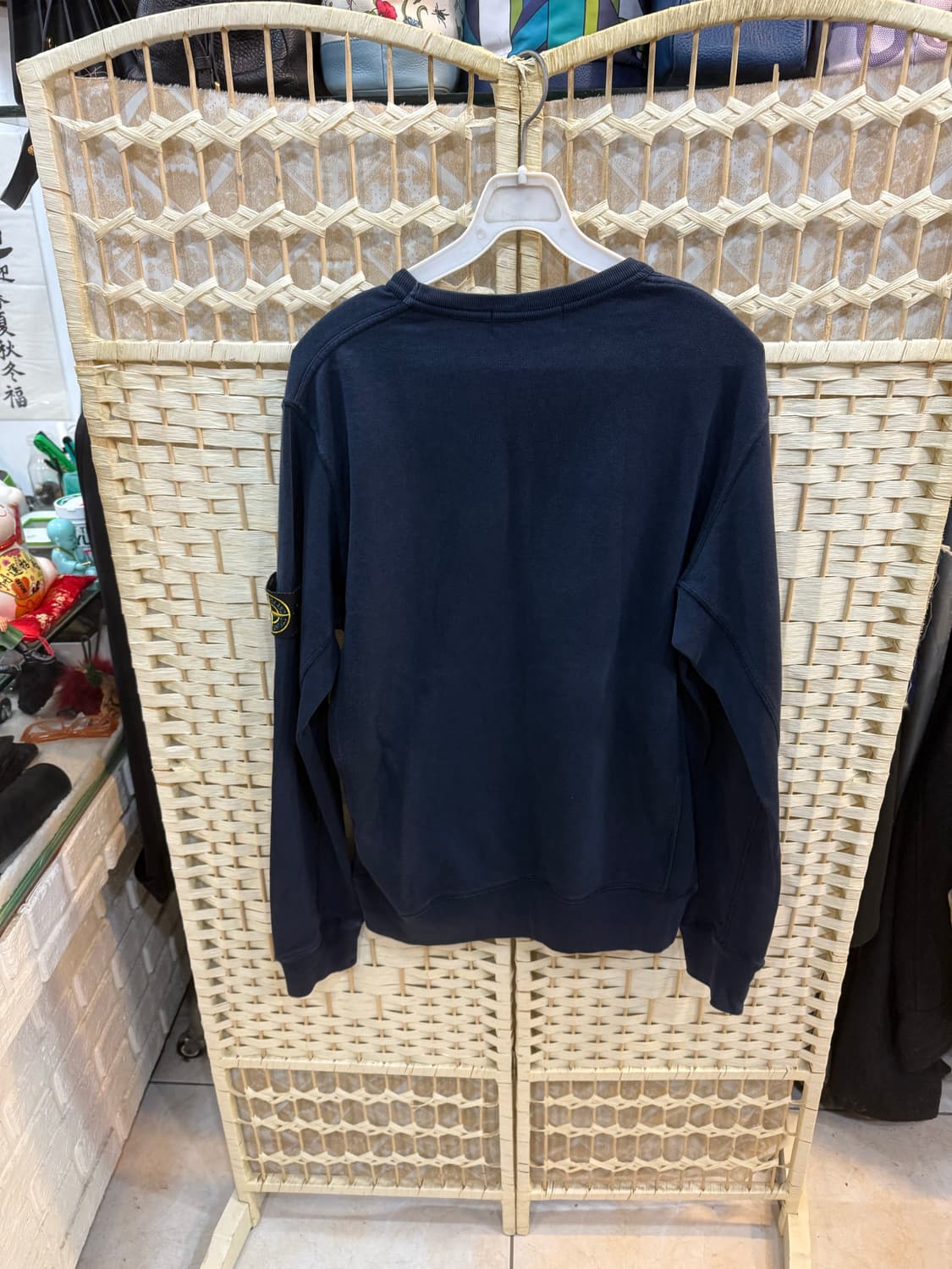 100 정품 스톤아일랜드 맨투맨 팝니다 상품이미지7