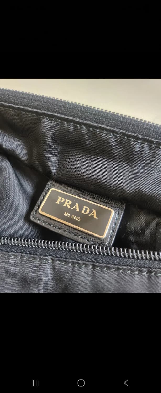 프라다정품 나일론백 35x35 상품이미지6