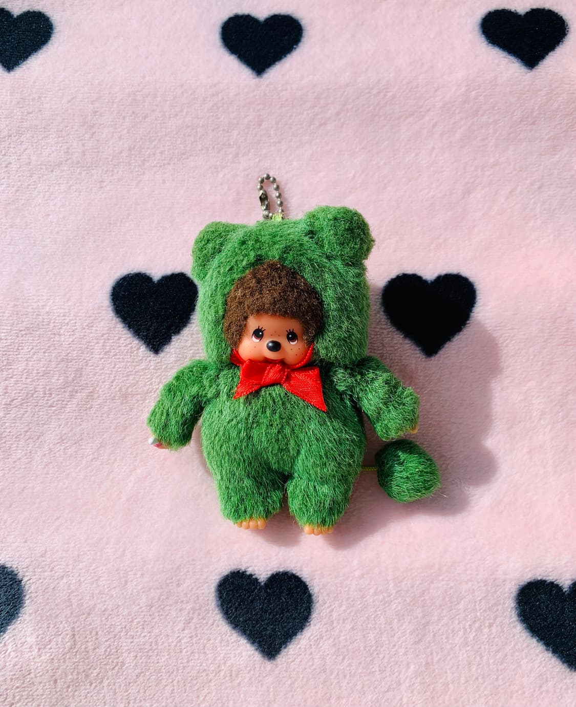 💚고전 마리모 몬치치 키체인 상품이미지1