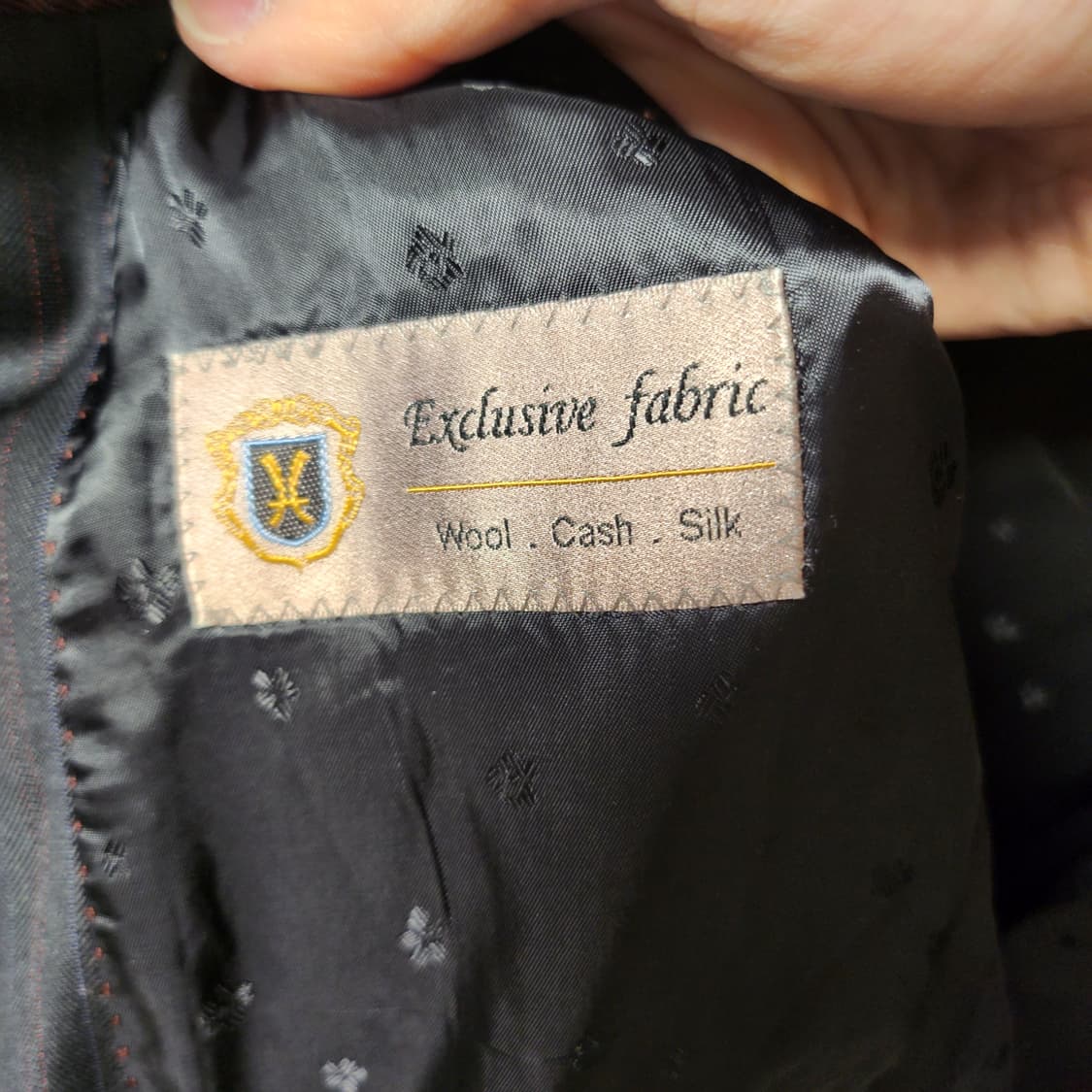 [97] 갤럭시 캐시미어 수미주라 블레이져 정장 자켓 상품이미지4