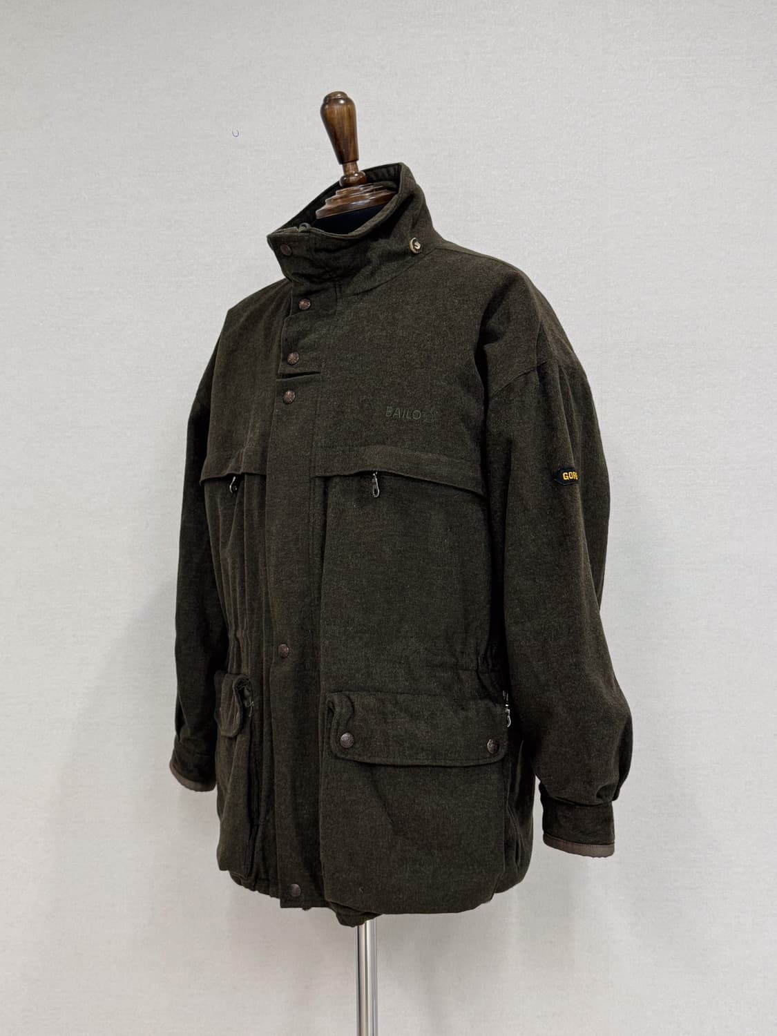 BAILO GORE-TEX 울 필드 자켓 (Thermore 패딩) 상품이미지3