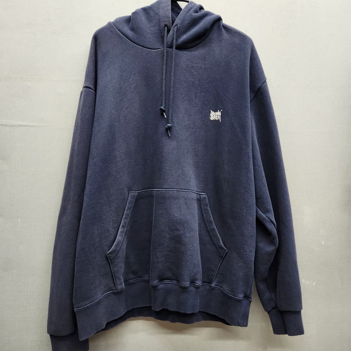 브라운브레스 백 빅로고 프린팅 후드티 XL 상품이미지2