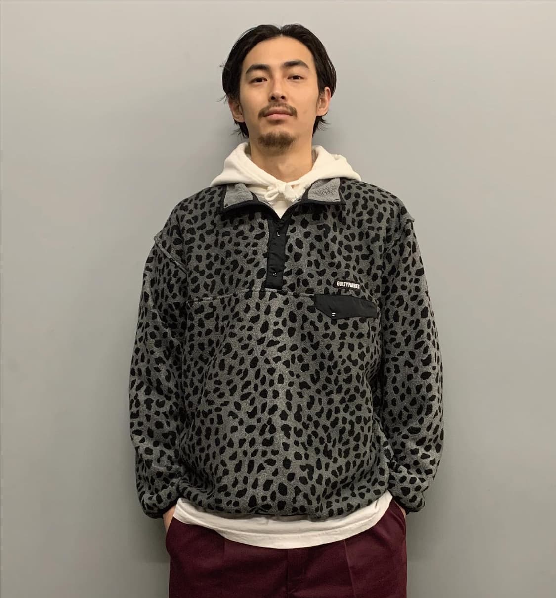 와코마리아 레오파드 풀오버 상품이미지4