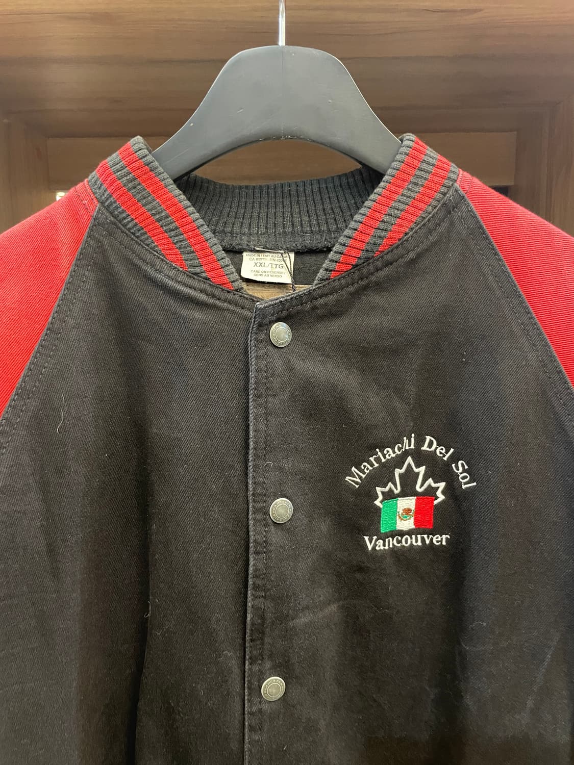 USA 빈티지 바시티자켓 B53 상품이미지2