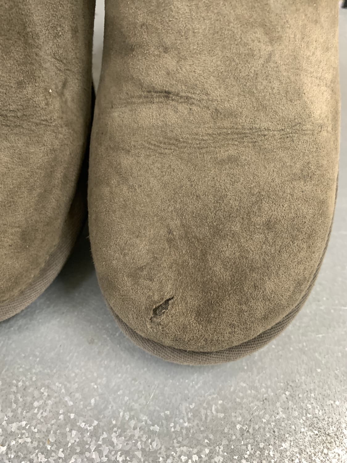 어그 클래식 미니 부츠 그레이 250 상품이미지5