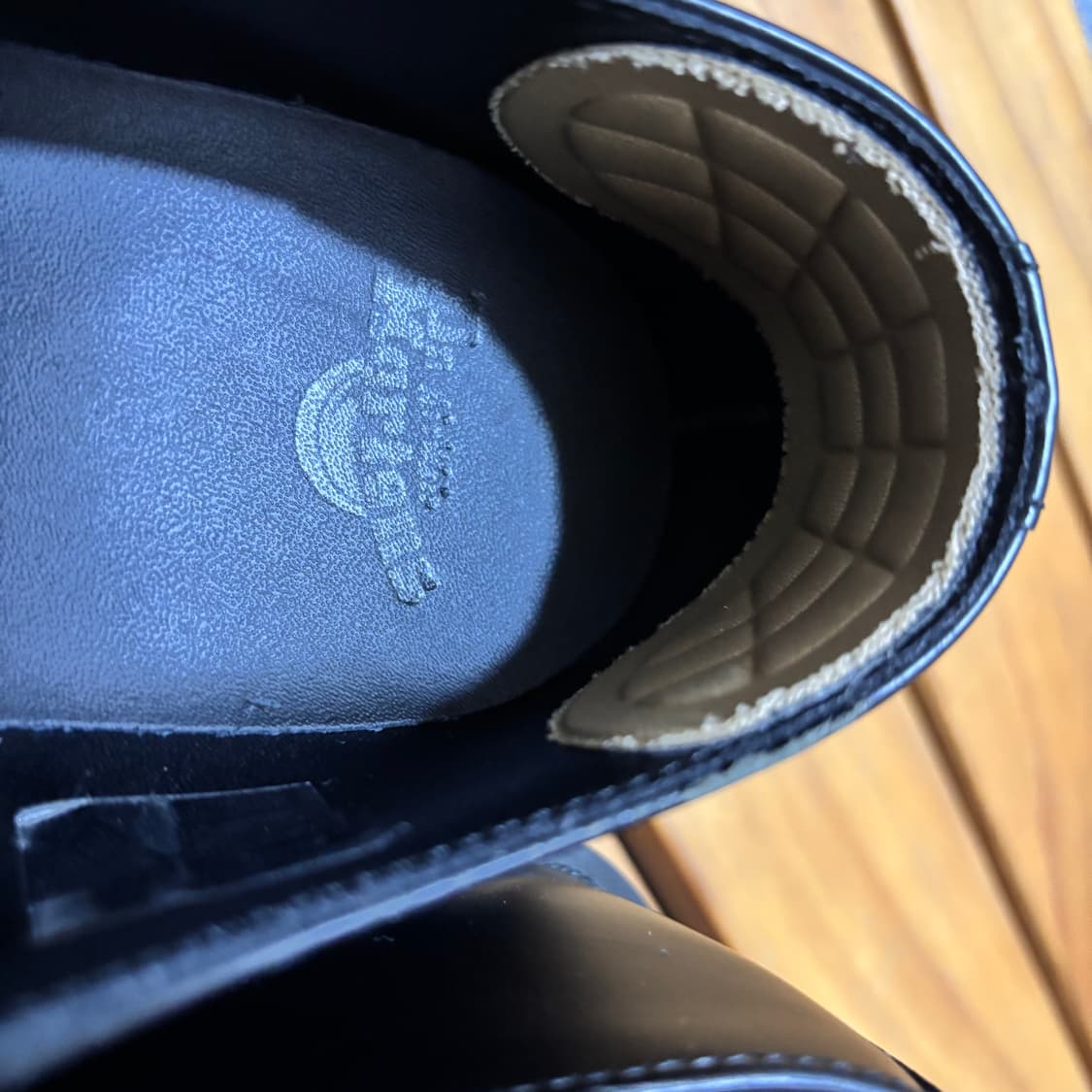 닥터마틴 1461 올블랙 250 uk6 eu39 상품이미지4