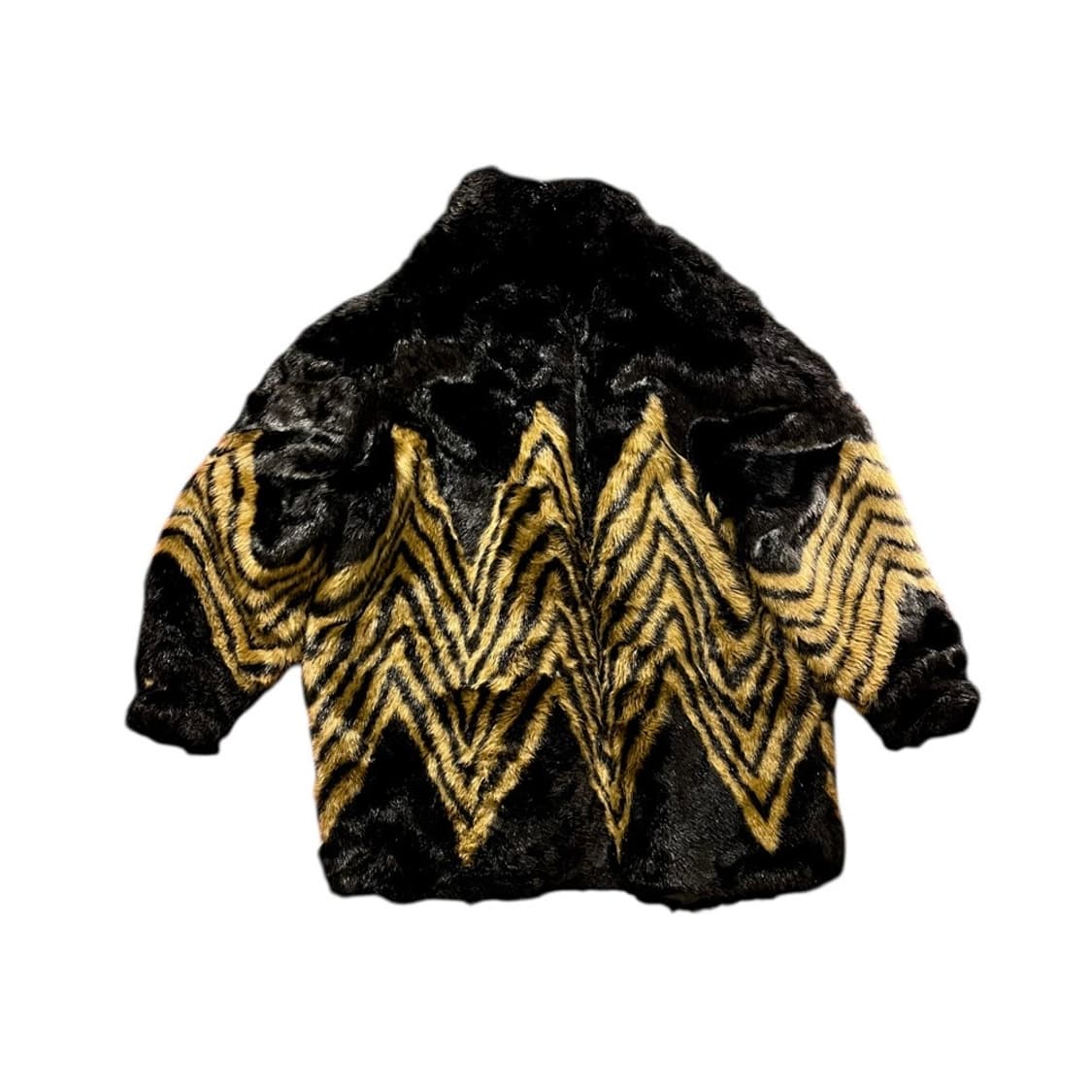 ABSTRACT FUR COAT 상품이미지2