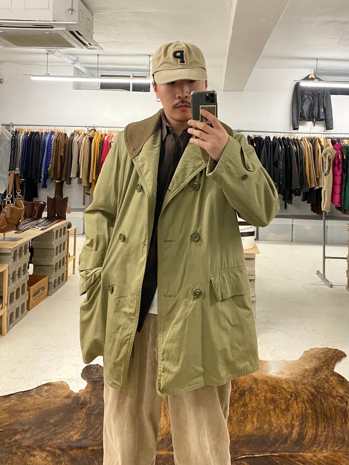 40’s WWII British Army Mackina 40년대 메키노 상품이미지2