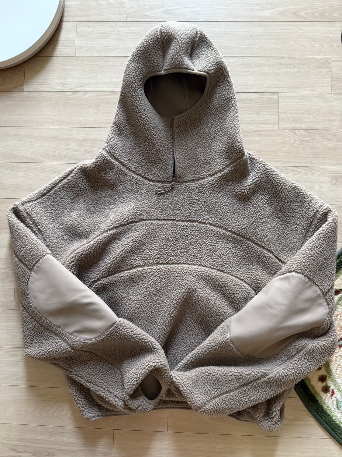 엔타이어스튜디오 플러피 플리스 브라운 상품이미지1