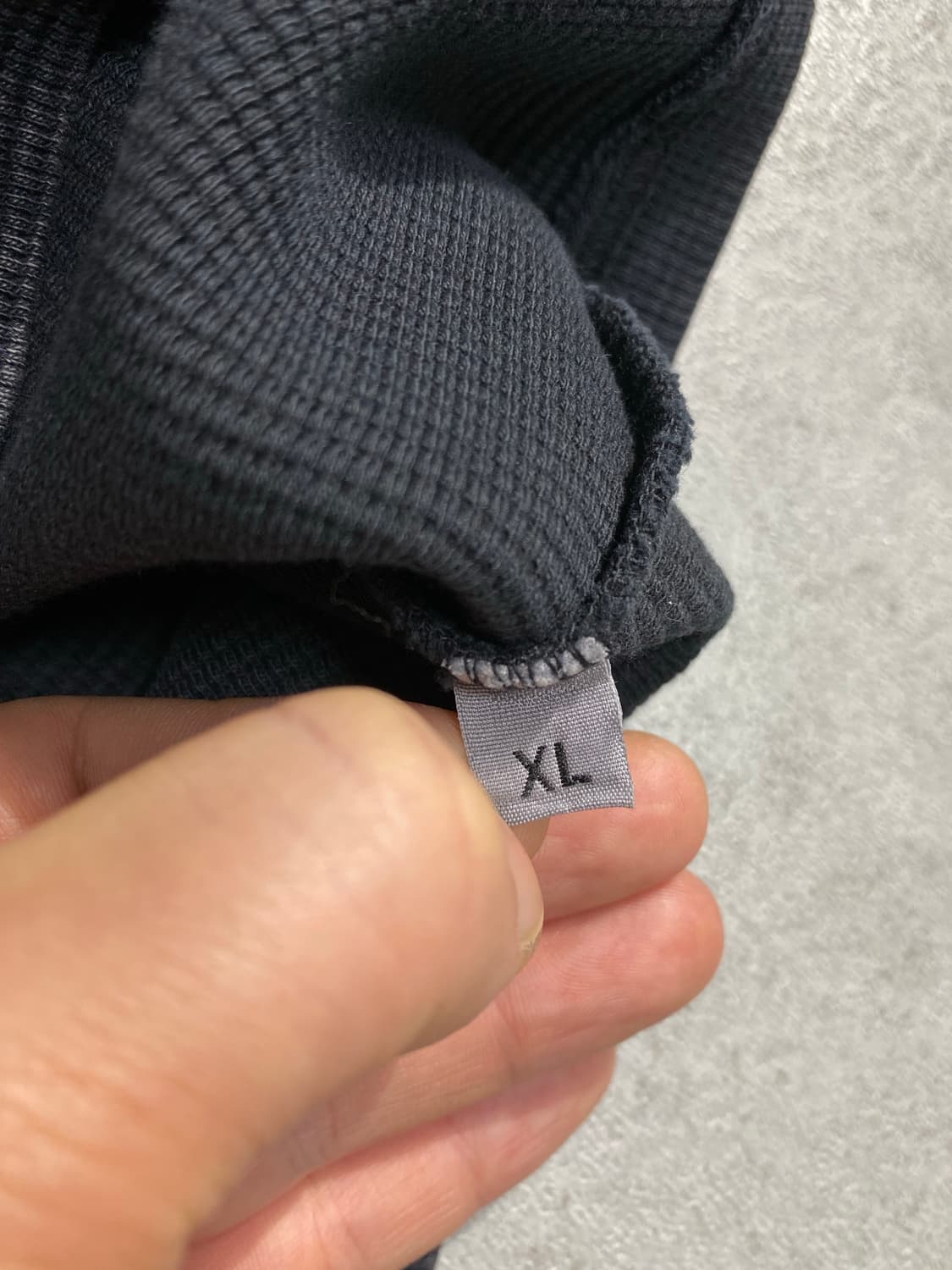 [XL] Prepotente 락시크 프린팅 와플 롱슬리브 상품이미지8