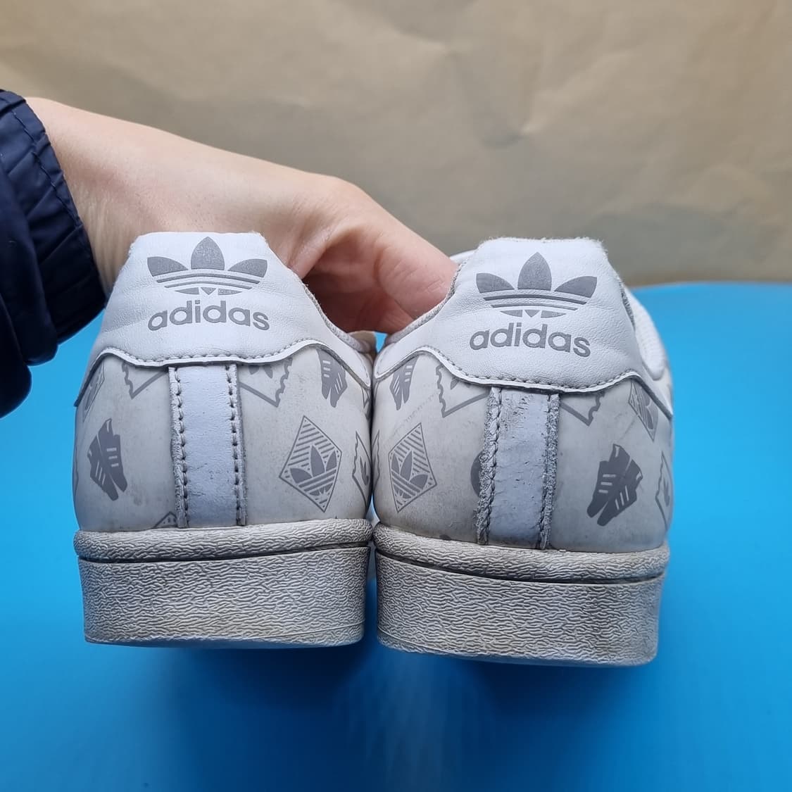 아디다스 슈퍼스타 남성운동화265  상품이미지4