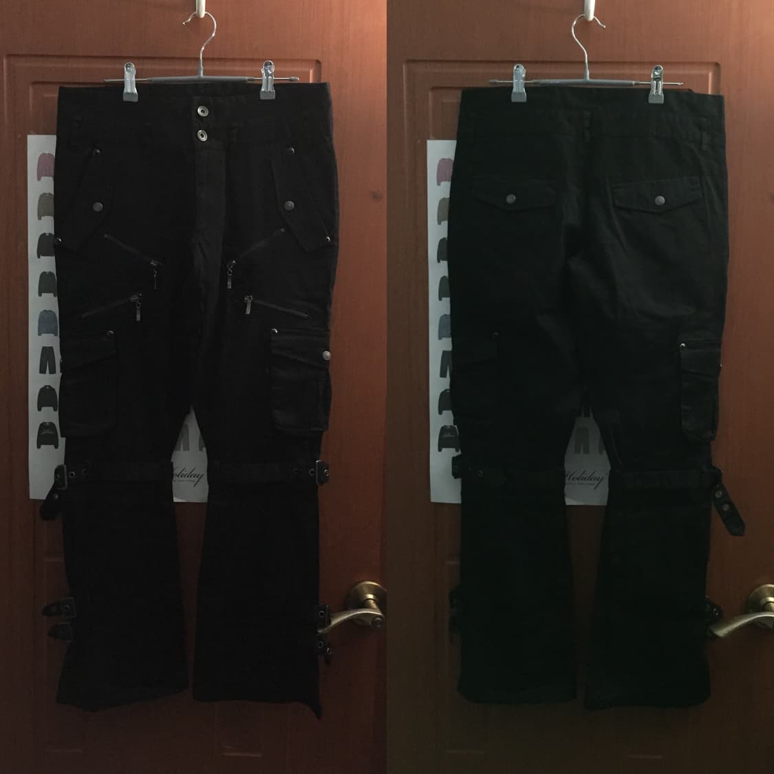 semantic design cargo bootcut pants 상품이미지1