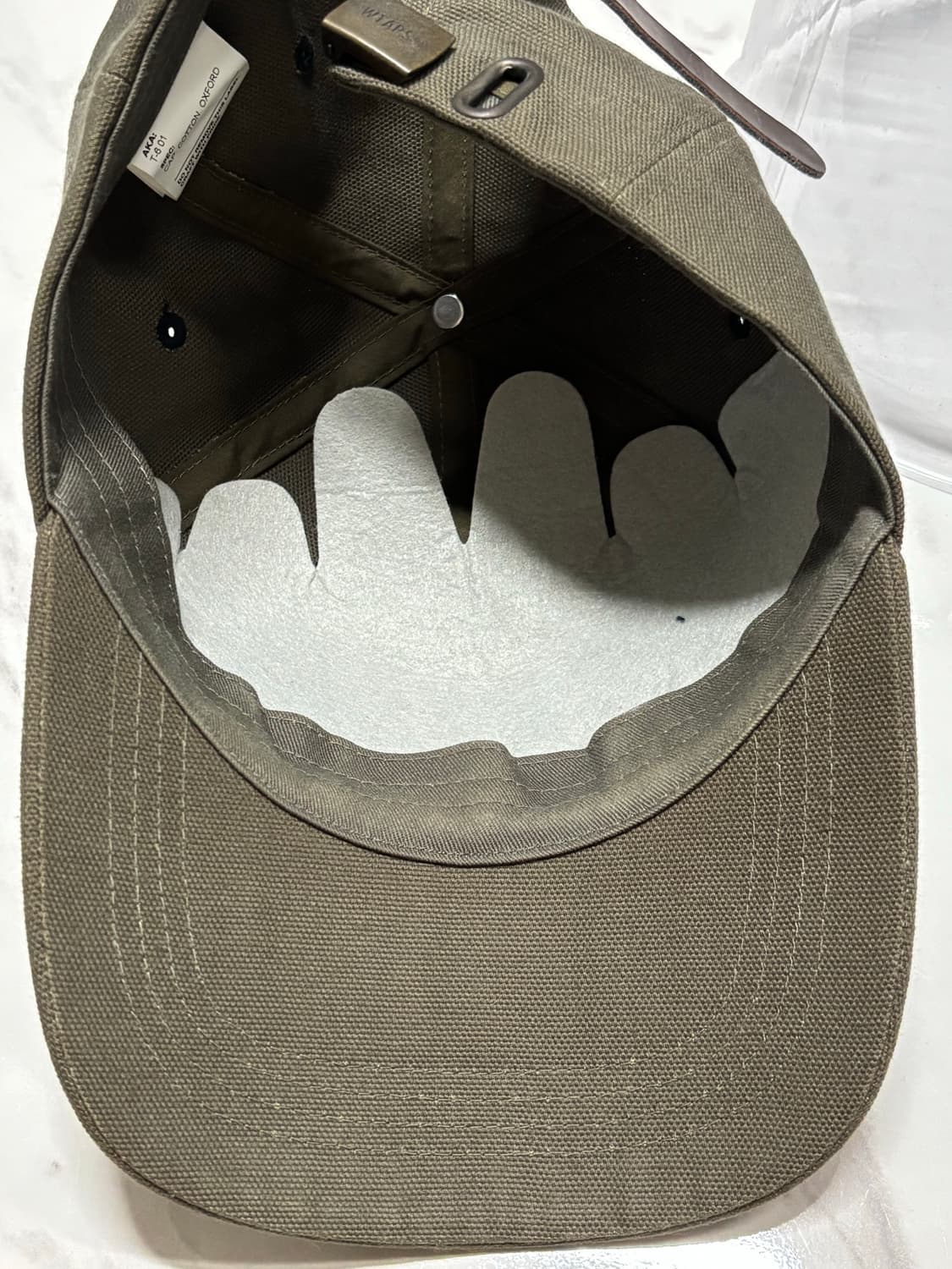 더블탭스 t6 캡 상품이미지2