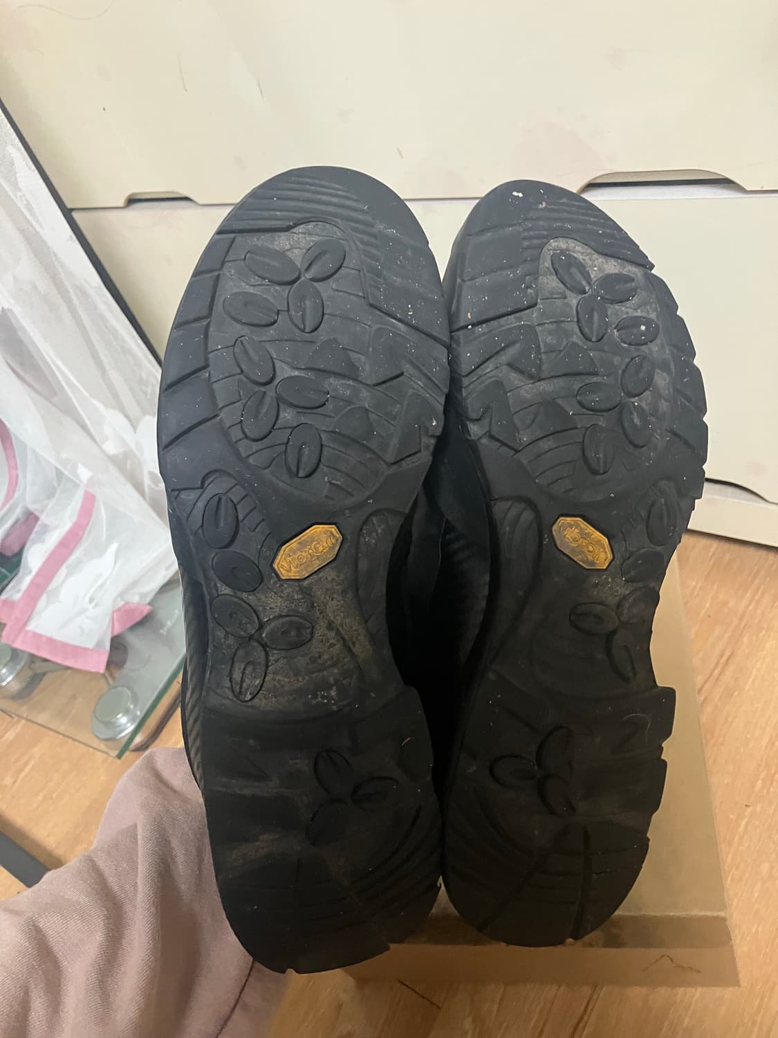 로아 하이킹 친지노 블랙 270사이즈 상품이미지7