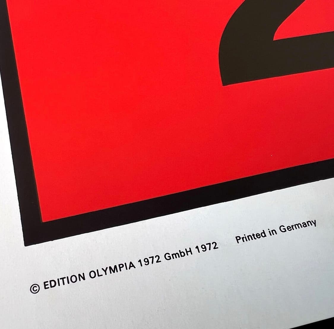 1972 뮌헨 하계 올림픽 포스터 상품이미지2