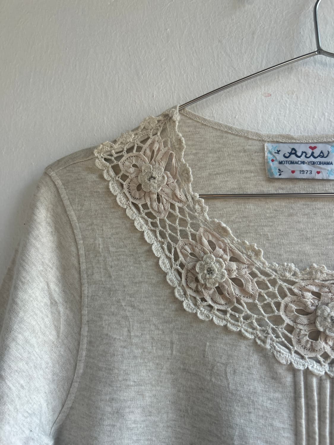 크로쉐 반팔   상품이미지3