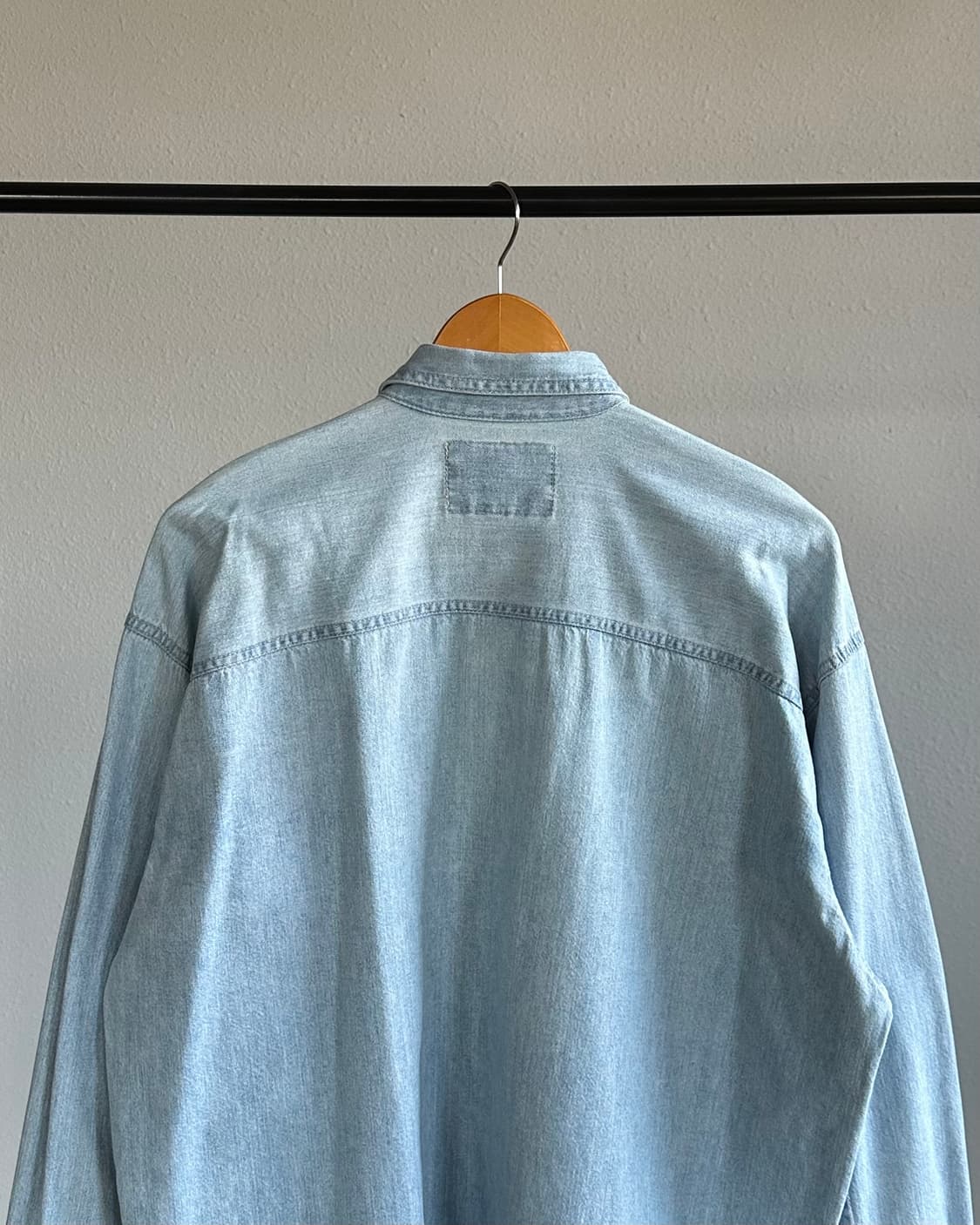 [L-XL]리바이스 Levi's 90s 데님 오버 셔츠 상품이미지6