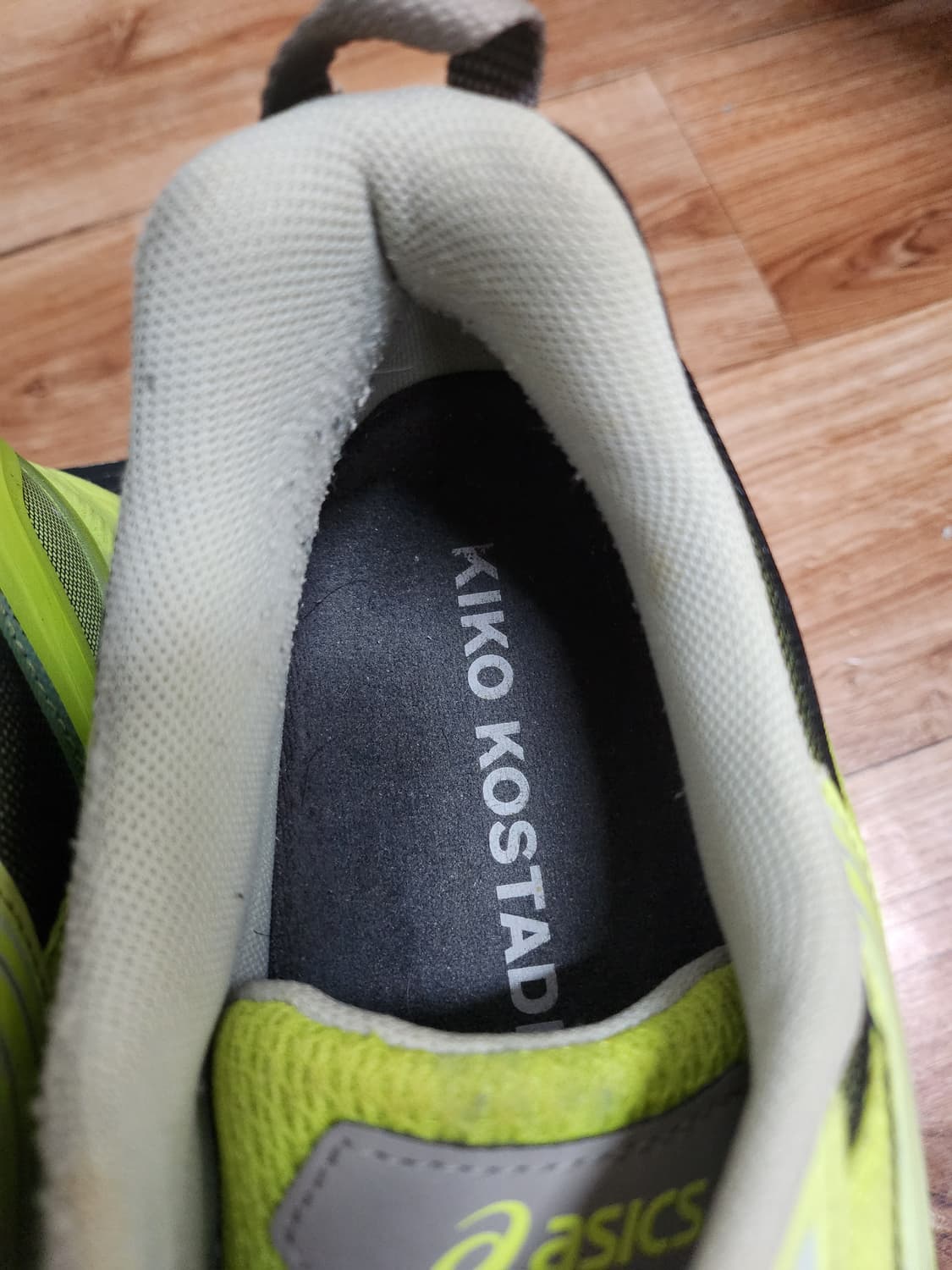 아식스 키코 라임 og 285 상품이미지3