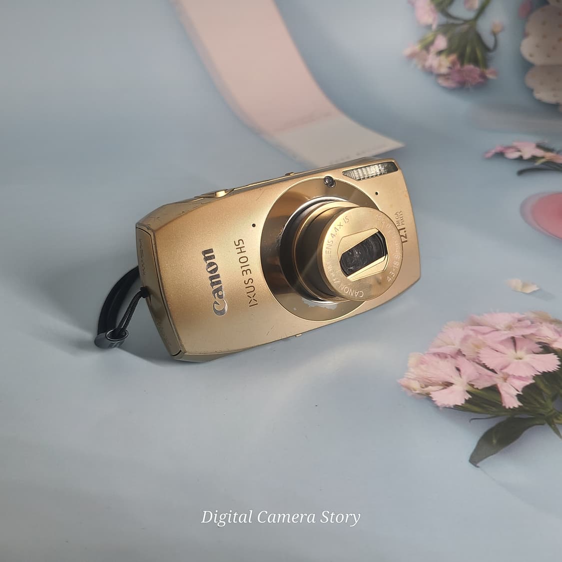 캐논 익서스 310HS 골드 디카 (빈티지 카메라) 상품이미지4