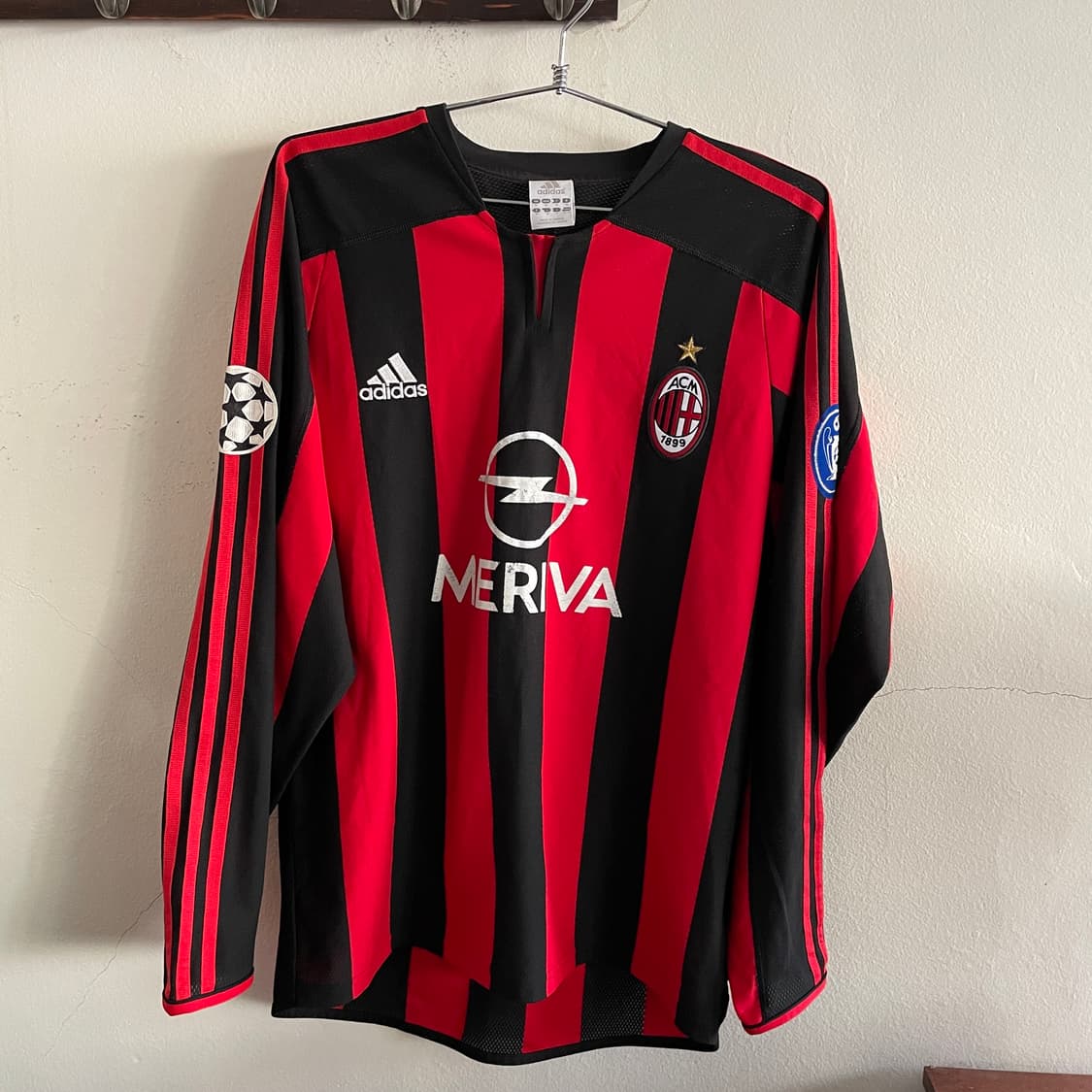 03/04 아디다스 Ac밀란 인자기 챔스 유니폼 상품이미지2
