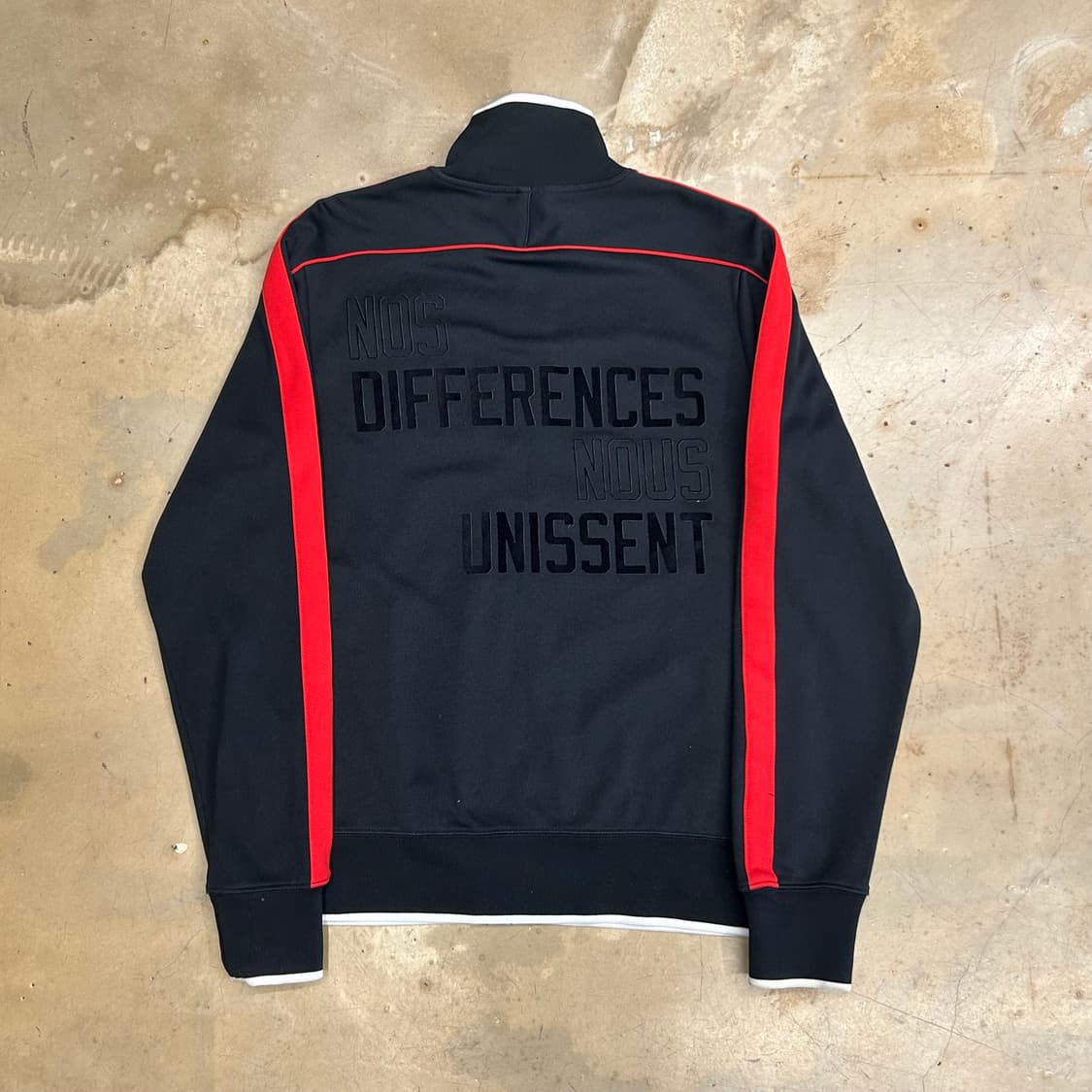 M 나이키 프랑스 국가대표 블랙 트랙탑 상품이미지3