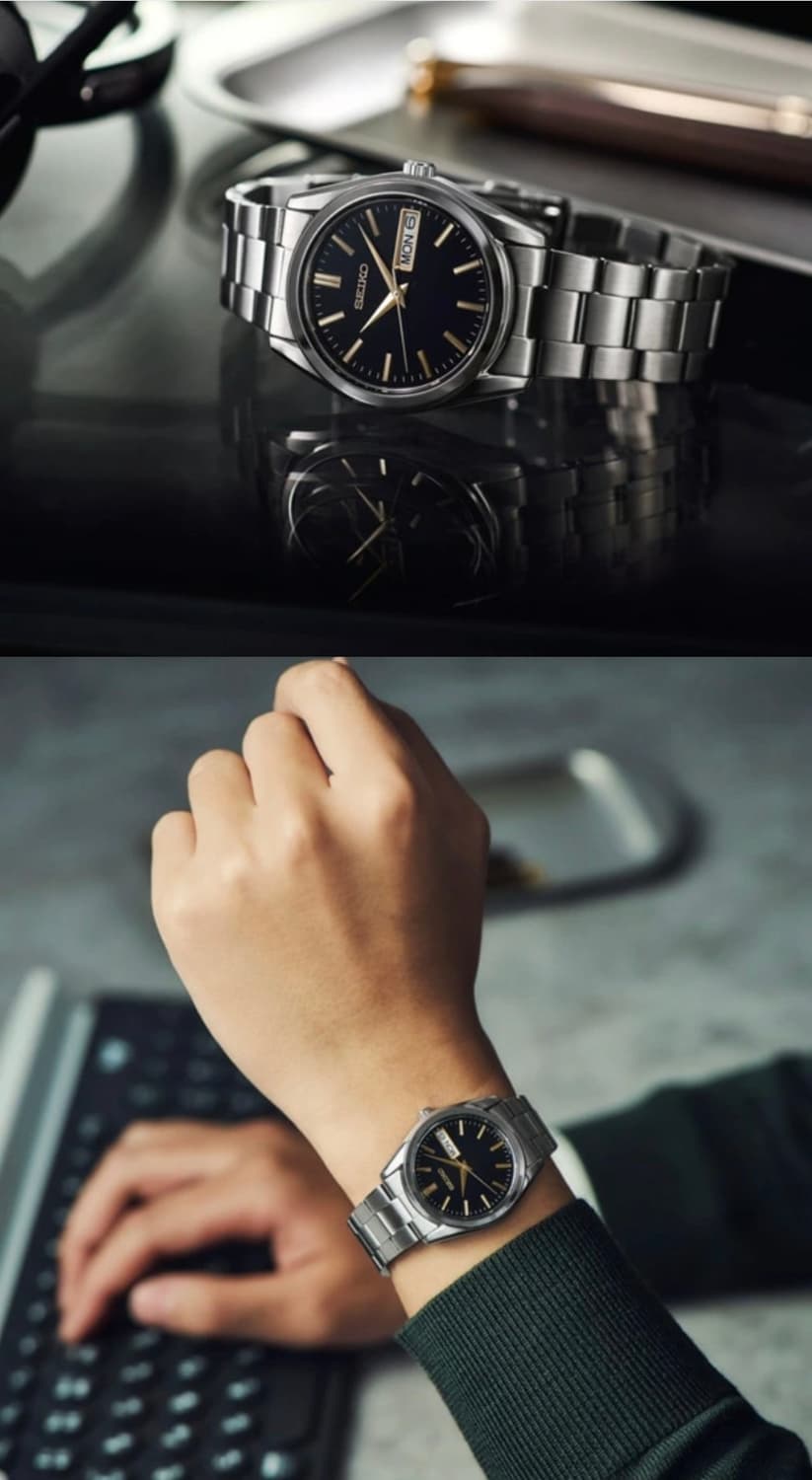 세이코 SBTH015 데이데이트 콤비 상품이미지5