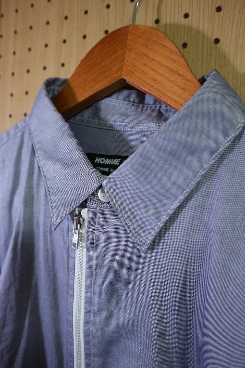 Homme Deux 2019 Zip-Up Shirt 상품이미지3