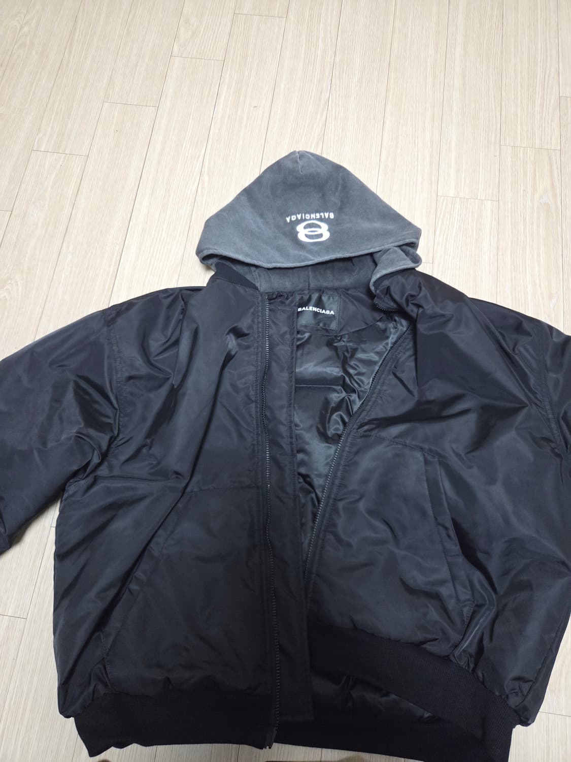 발랜시아가 붐버자켓 상품이미지3