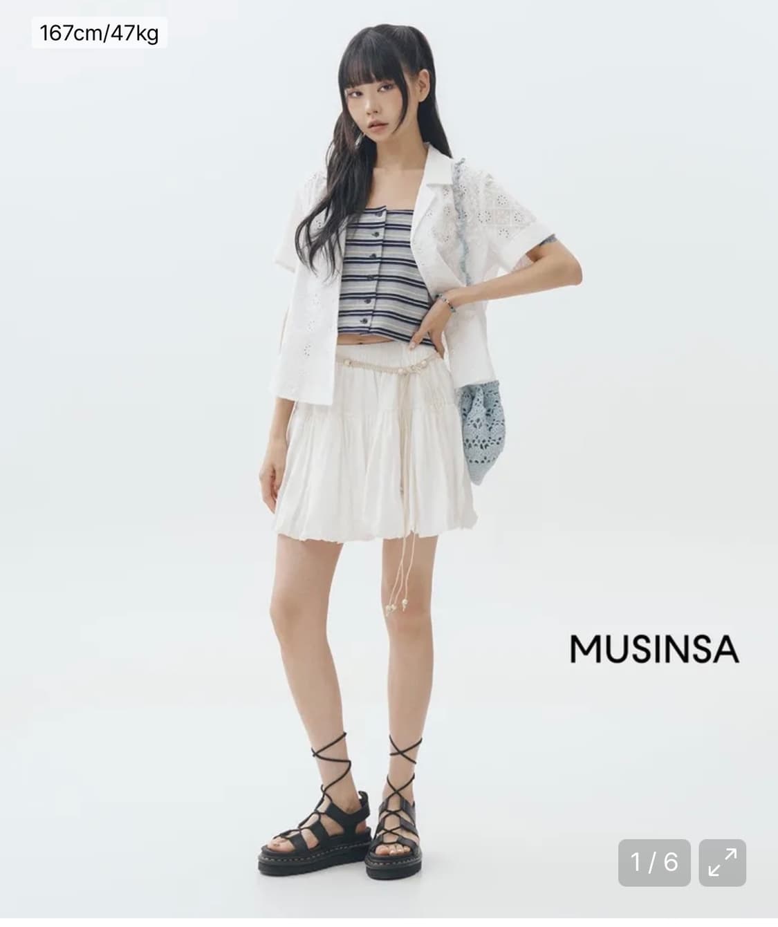 최저가) 닥터마틴 나틸라 샌들(240) 상품이미지2