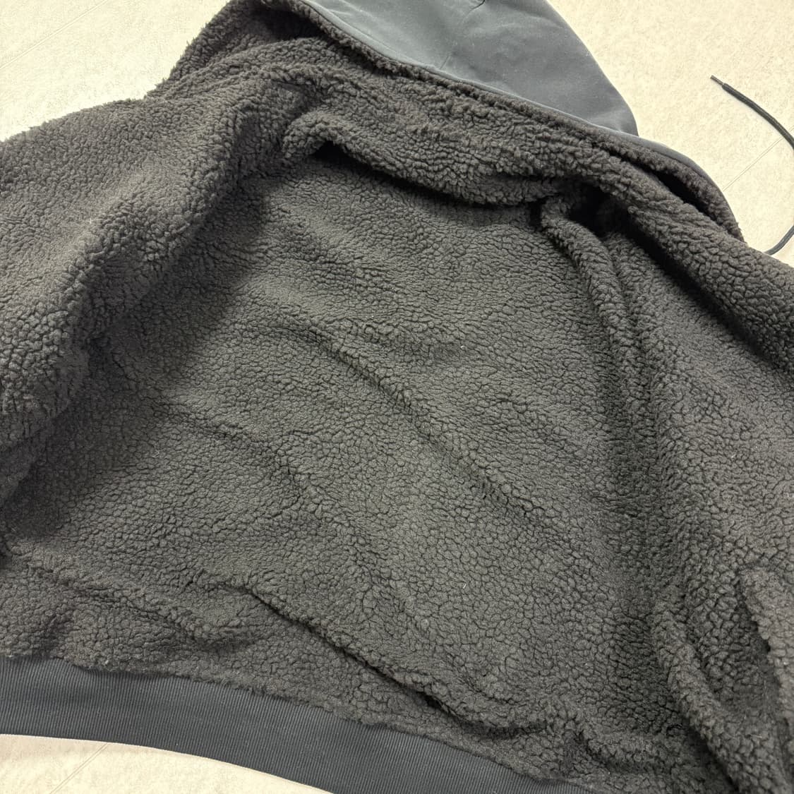 에이지오디 리버시블 헤비 플리스 후드집업 XL 상품이미지4