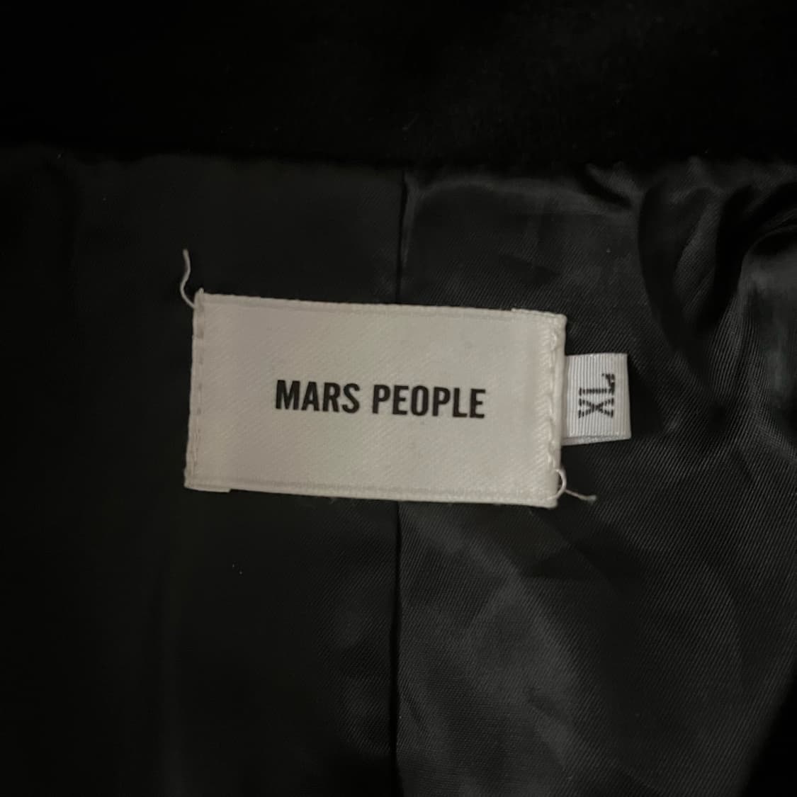 Mars People suede double rider jacket 상품이미지6