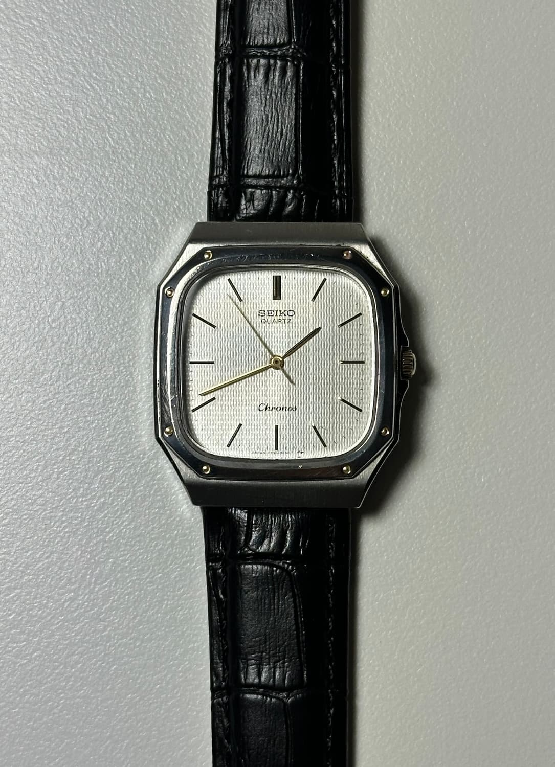 SEIKO quartz chronos 상품이미지3