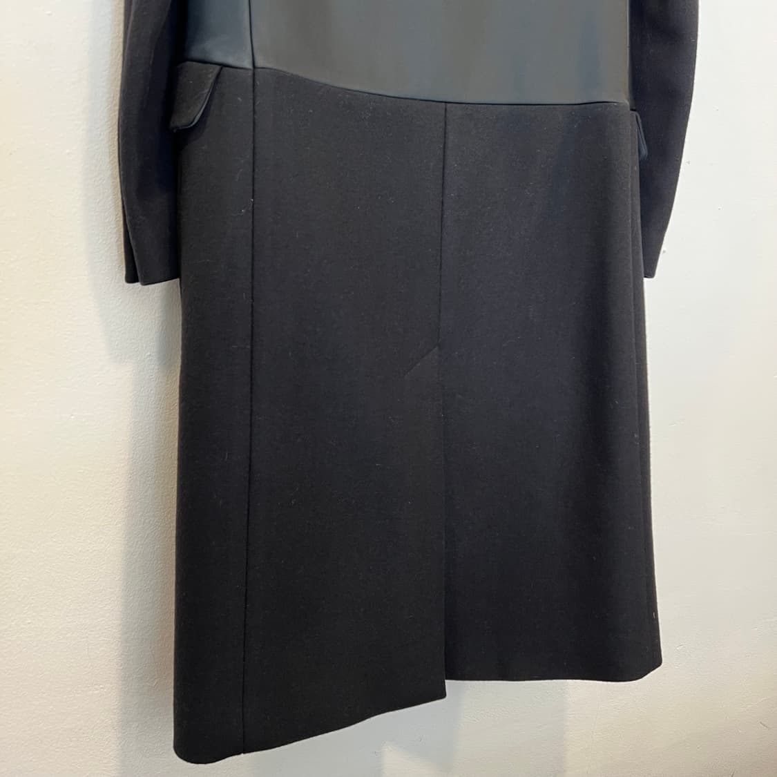 N21 블랙 울 코트 상품이미지8