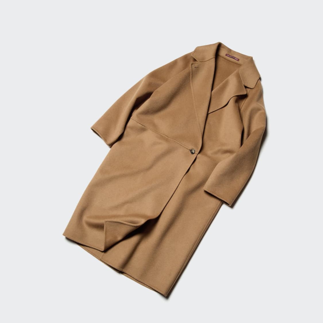 유니클로 X 꼼뜨와데꼬또니에 울코트 L 사이즈 상품이미지3