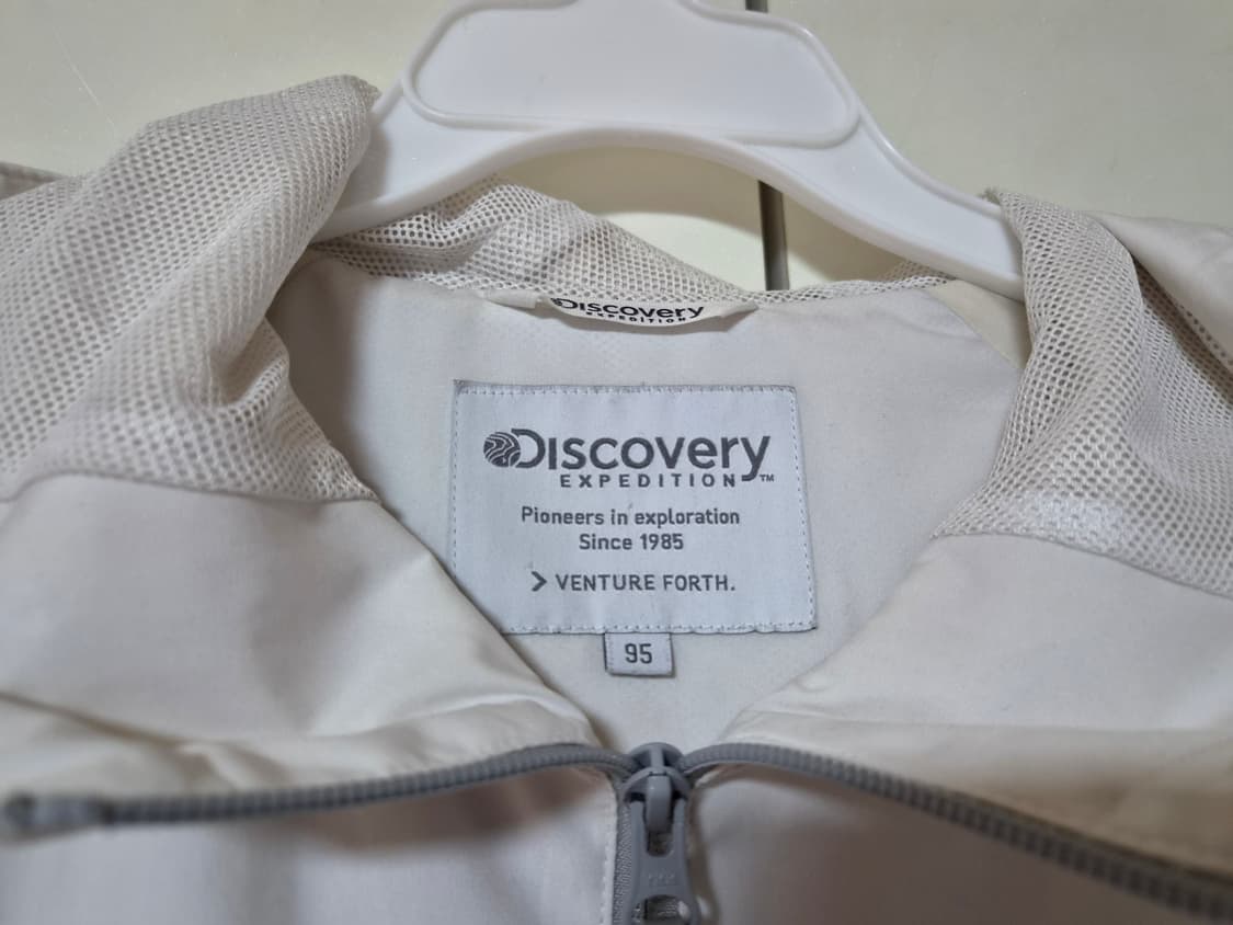 디스커버리 남성 후드 집업점퍼/사이즈95 상품이미지4