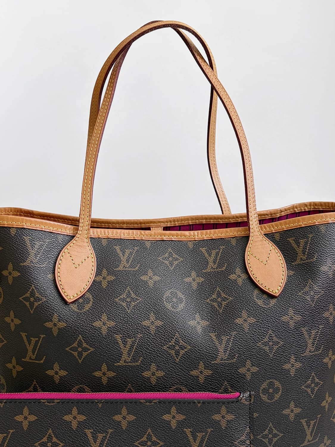 루이비통 모노그램 네버풀 MM 숄더백 판매합니다. 상품이미지2