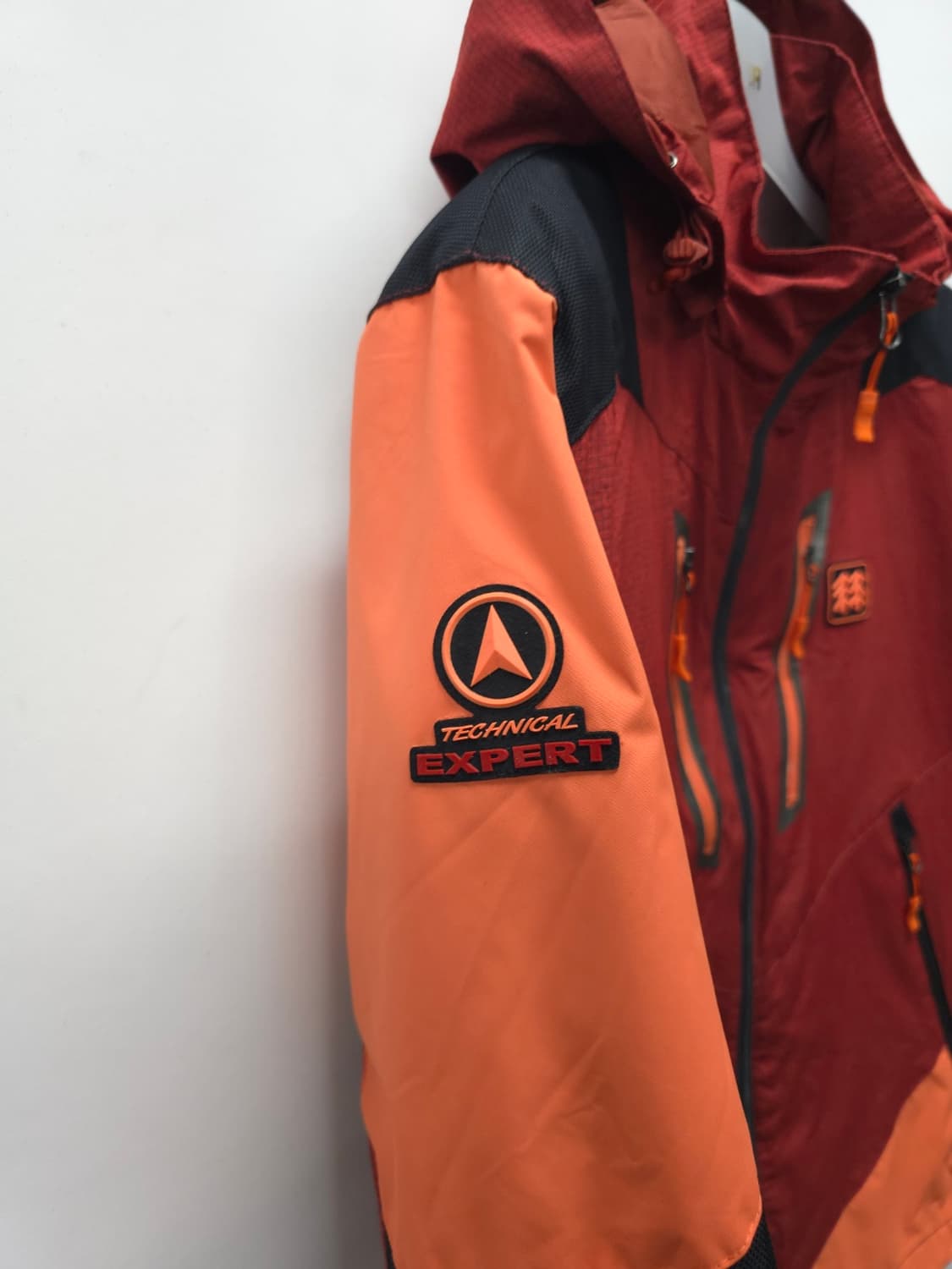 ​코오롱스포츠 여성 테크니컬 엑스퍼트 배색 바람막이 자켓 (66~66반) 상품이미지5