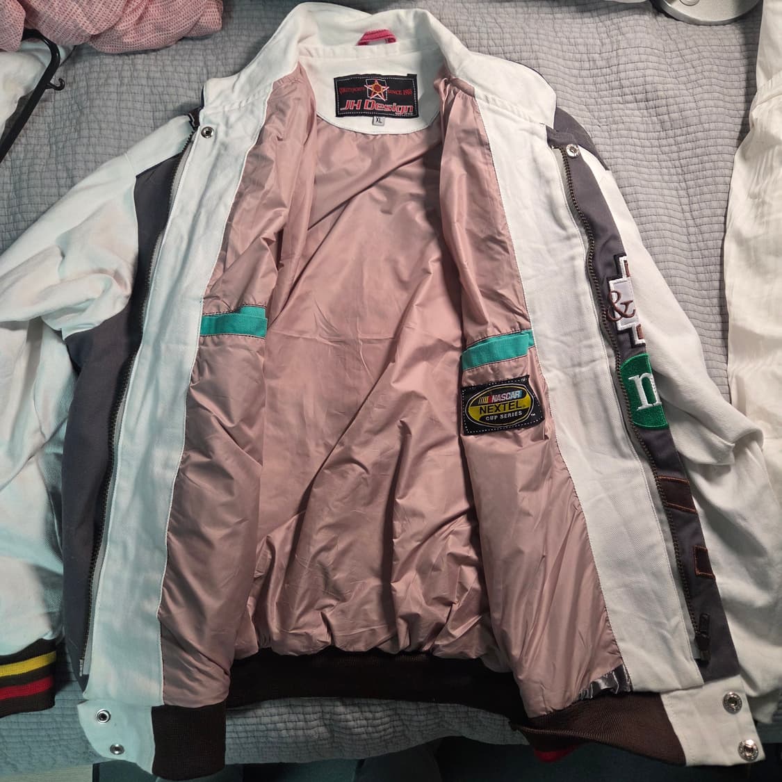 강매당한 m&m 자켓 상품이미지4