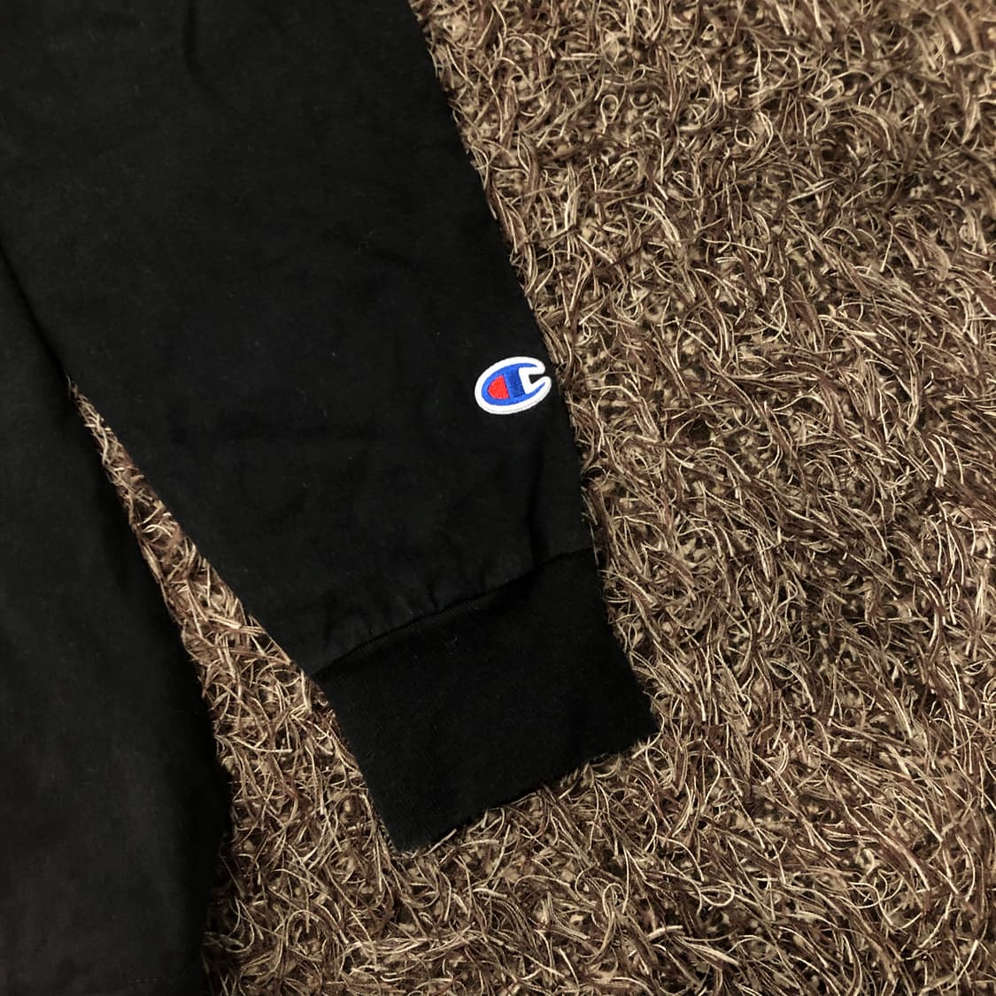 XL 챔피온 롱슬리브 긴팔 티셔츠 상품이미지3