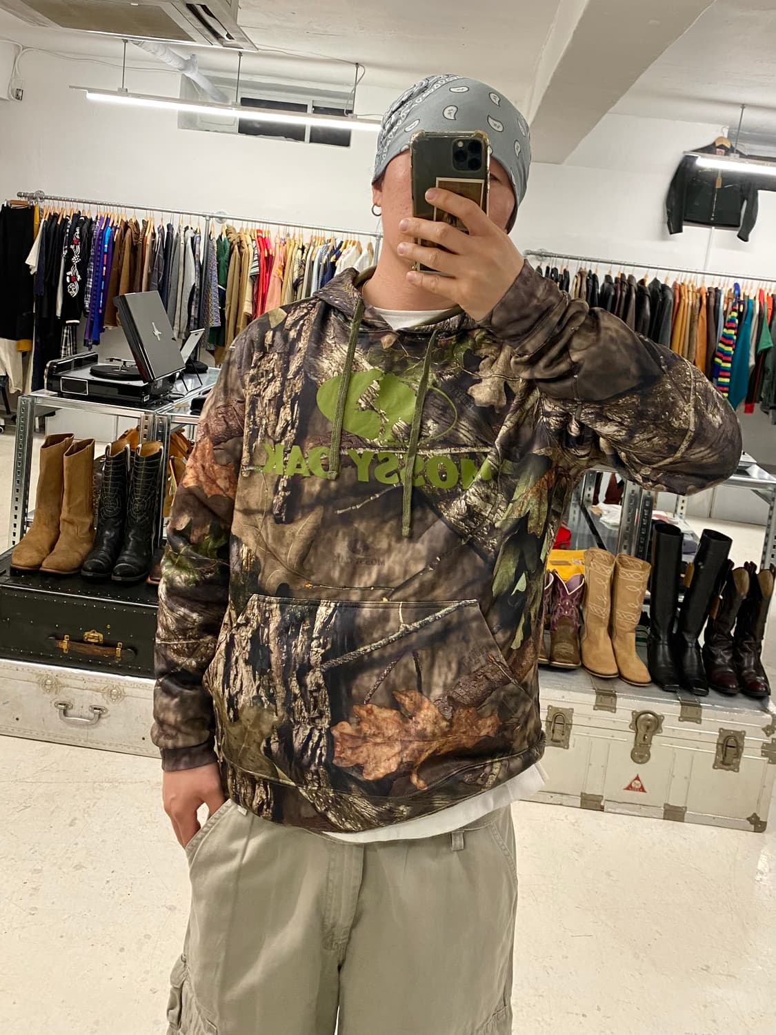 MOSSY OAK hoodie 모시오크 후드티 상품이미지1