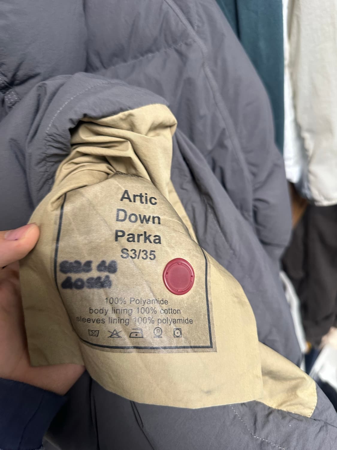텐씨 아틱 패딩 파카 48 Artic Down Parka 상품이미지10