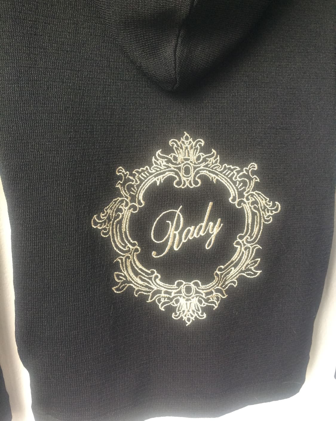 Ribbed slim fit hood zip up 상품이미지5