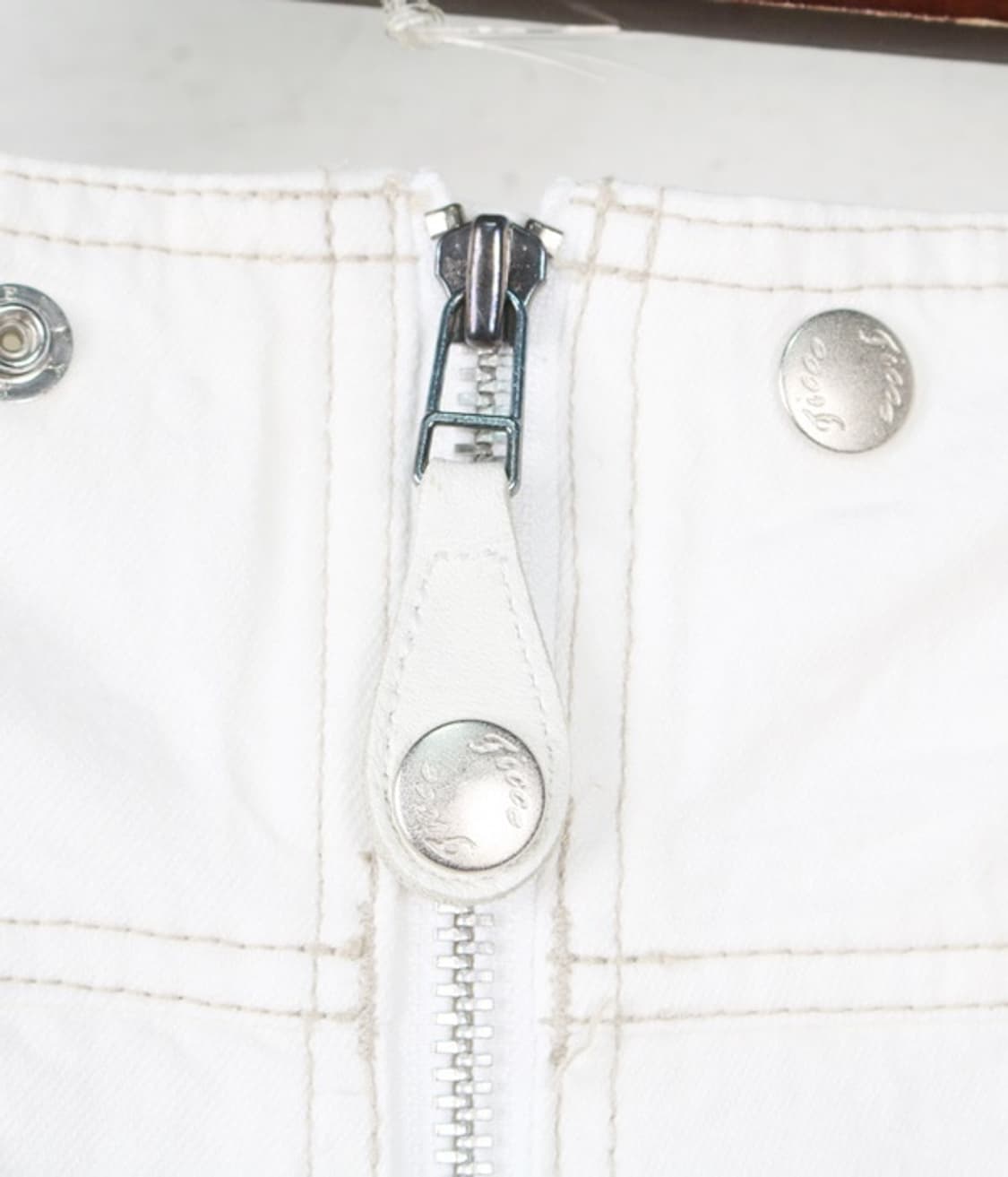FICCE JEANS 화이트진 카고 팬츠 상품이미지3