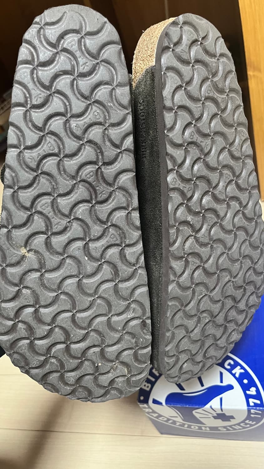 버켄스탁 보스턴 모카 레귤러 43 상품이미지5