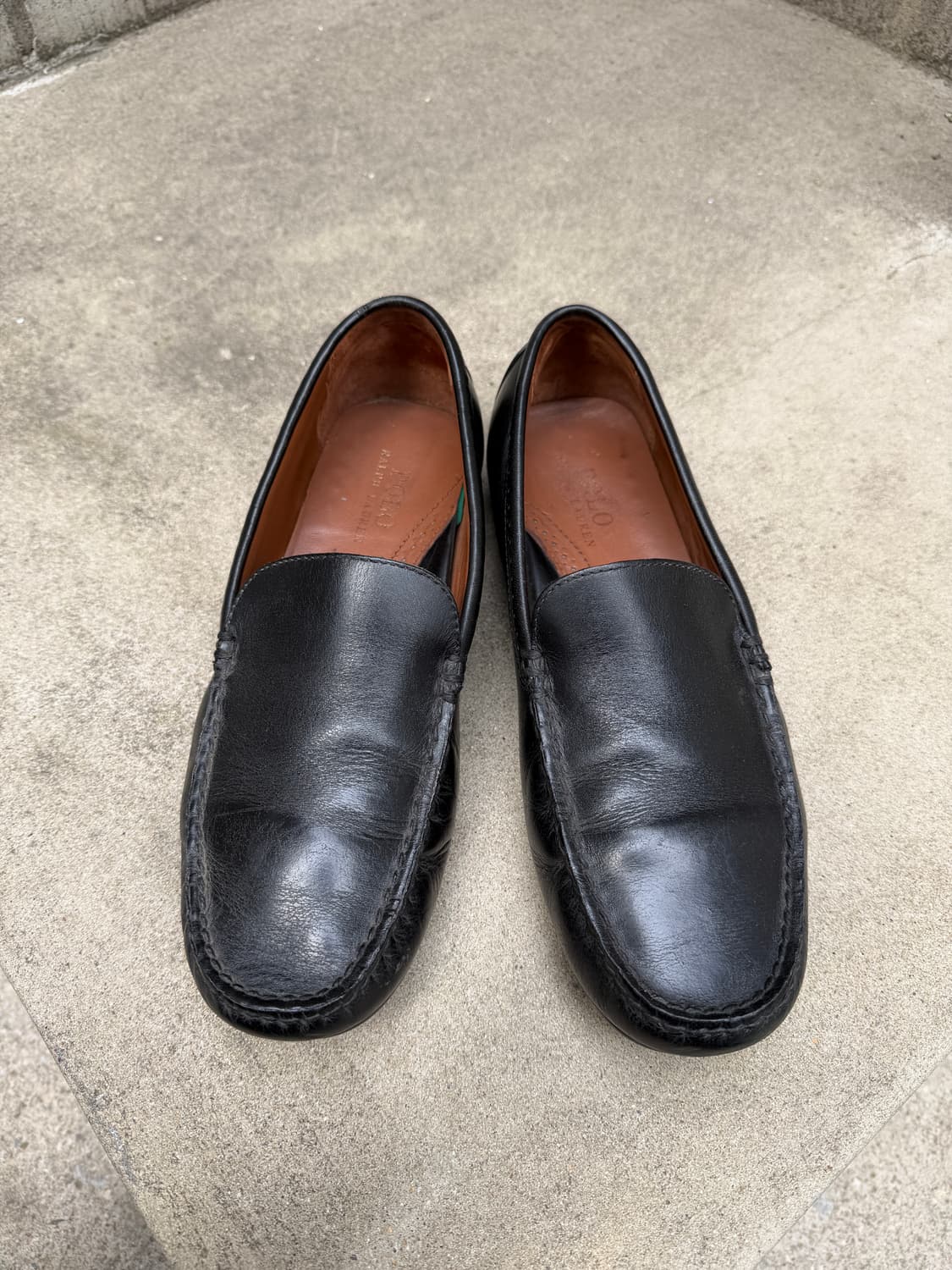 POLO RALPH LAUREN DRIVING SHOES 폴로레더슈즈 상품이미지1