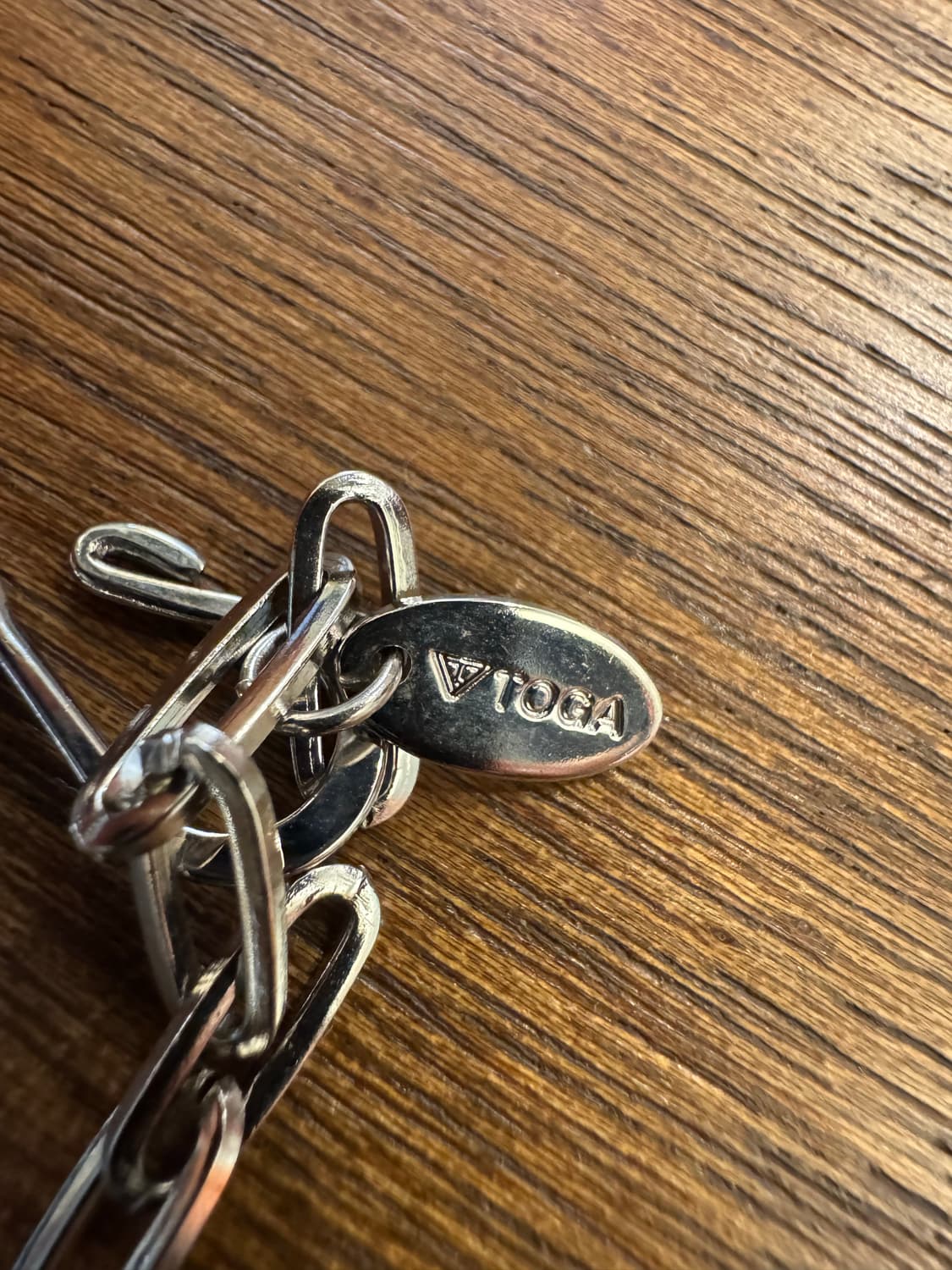 [OS] 토가 아카이브(비릴리스) 모티프 넥 레이스 실버 상품이미지2