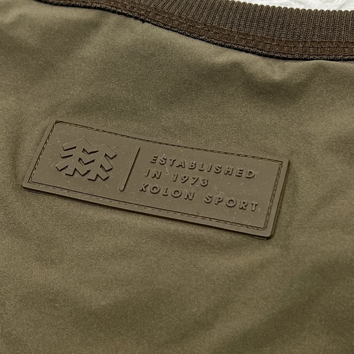 코오롱스포츠 남성 우븐 스웨트 셔츠 M 상품이미지5