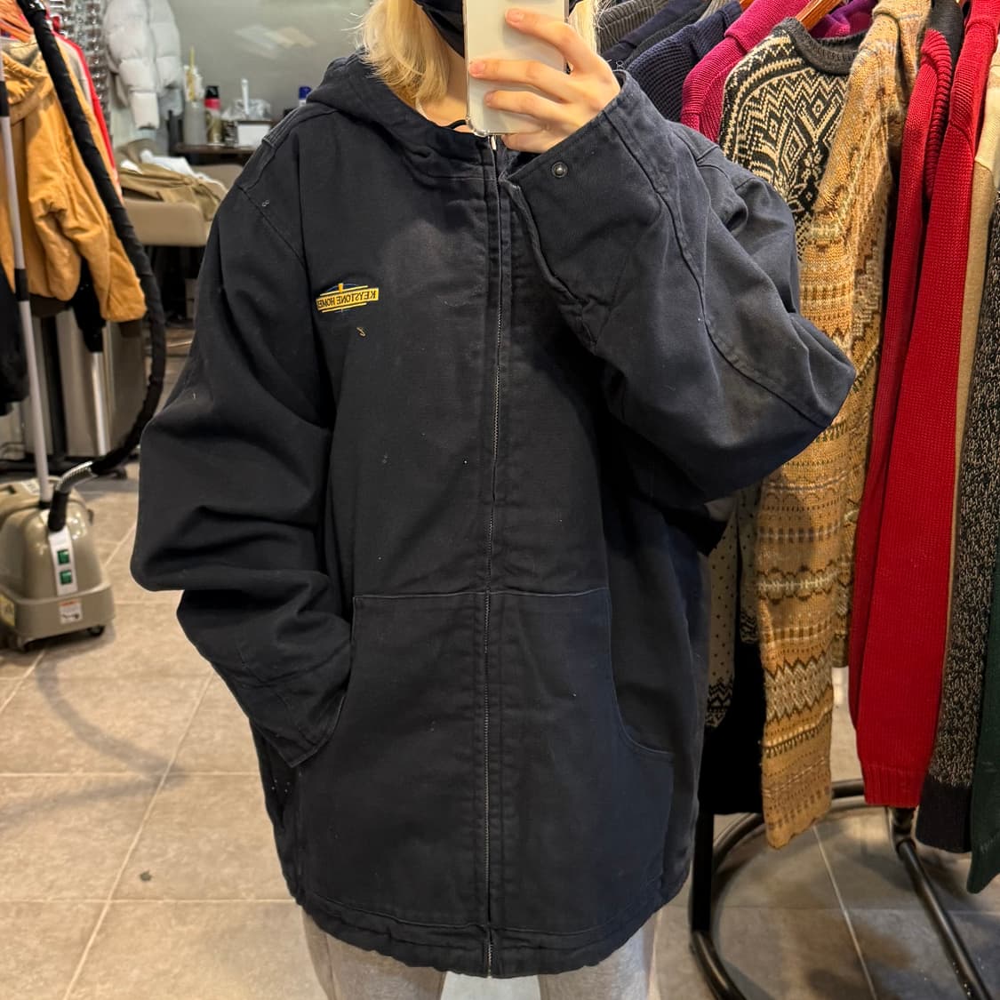 [NO.9] VTG 워크자켓 상품이미지1