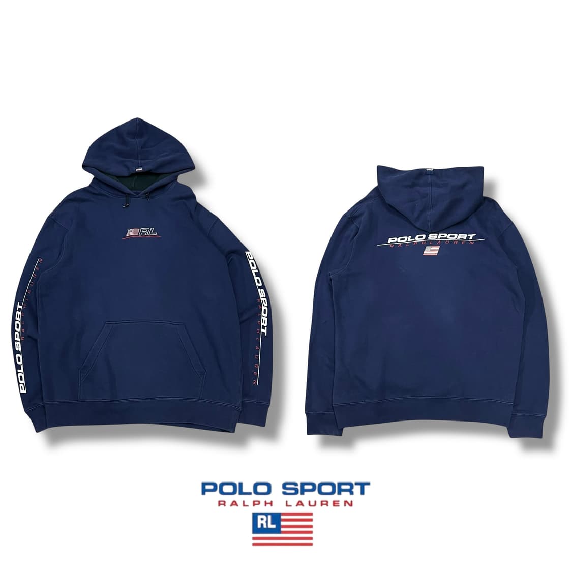 폴로 스포츠 로고 후드티 s08519 상품이미지1