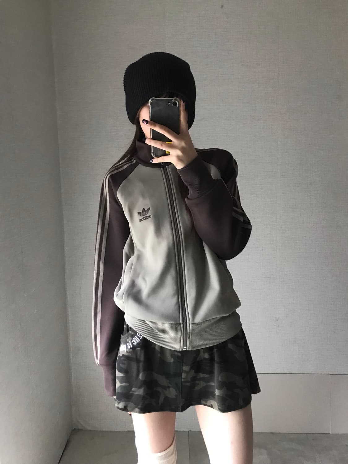 아디다스 모카브라운 나그랑 져지 상품이미지4
